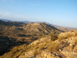 Grupo Mineralógico de Alicante. Explotaciones de ocres. El Sabinar. San Vicente del Raspeig/Muchamiel. Alicante