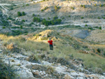 Grupo Mineralógico de Alicante. Explotaciones de ocres. El Sabinar. San Vicente del Raspeig/Muchamiel. Alicante