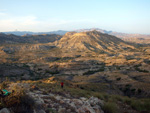 Grupo Mineralógico de Alicante. Explotaciones de ocres. El Sabinar. San Vicente del Raspeig/Muchamiel. Alicante