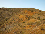 Grupo Mineralógico de Alicante. Explotaciones de ocres. El Sabinar. San Vicente del Raspeig/Muchamiel. Alicante