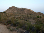 Grupo Mineralógico de Alicante. Explotaciones de ocres. El Sabinar. San Vicente del Raspeig/Muchamiel. Alicante