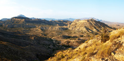 Grupo Mineralógico de Alicante. Explotaciones de ocres. El Sabinar. San Vicente del Raspeig/Muchamiel. Alicante