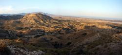 Grupo Mineralógico de Alicante. Explotaciones de ocres. El Sabinar. San Vicente del Raspeig/Muchamiel. Alicante