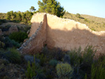 Grupo Mineralógico de Alicante. Mina San Francisco. Tibi. Alicante