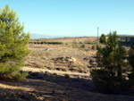 Grupo Mineralógico de Alicante. Exolotaciones de áridos y yeso. Cabezo del Polavar. Villena. Alicante