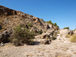 Grupo Mineralógico de Alicante. Exolotaciones de áridos y yeso. Cabezo del Polavar. Villena. Alicante