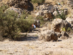 Grupo Mineralógico de Alicante.  Exolotaciones de áridos y yeso. Cabezo del Polavar. Villena. Alicante 