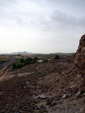 Grupo Mineralógico de Alicante. Exolotaciones de áridos y yeso. Cabezo del Polavar. Villena. Alicante