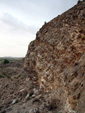 Grupo Mineralógico de Alicante. Exolotaciones de áridos y yeso. Cabezo del Polavar. Villena. Alicante