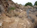 Grupo Mineralógico de Alicante. Exolotaciones de áridos y yeso. Cabezo del Polavar. Villena. Alicante