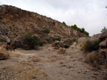 Grupo Mineralógico de Alicante. Exolotaciones de áridos y yeso. Cabezo del Polavar. Villena. Alicante