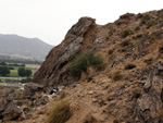 Grupo Mineralógico de Alicante.  Exolotaciones de áridos y yeso. Cabezo del Polavar. Villena. Alicante 