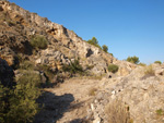 Grupo Mineralógico de Alicante. Exolotaciones de áridos y yeso. Cabezo del Polavar. Villena. Alicante