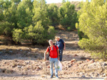 Grupo Mineralógico de Alicante. Exolotaciones de áridos y yeso. Cabezo del Polavar. Villena. Alicante