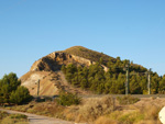 Grupo Mineralógico de Alicante. Exolotaciones de áridos y yeso. Cabezo del Polavar. Villena. Alicante