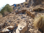 Grupo Mineralógico de Alicante. Exolotaciones de áridos y yeso. Cabezo del Polavar. Villena. Alicante