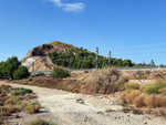 Grupo Mineralógico de Alicante. Exolotaciones de áridos y yeso. Cabezo del Polavar. Villena. Alicante