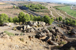 Grupo Mineralógico de Alicante. Exolotaciones de áridos y yeso. Cabezo del Polavar. Villena. Alicante