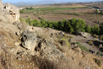 Grupo Mineralógico de Alicante. Exolotaciones de áridos y yeso. Cabezo del Polavar. Villena. Alicante