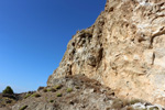 Grupo Mineralógico de Alicante.  Exolotaciones de áridos y yeso. Cabezo del Polavar. Villena. Alicante 