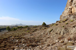 Grupo Mineralógico de Alicante.  Exolotaciones de áridos y yeso. Cabezo del Polavar. Villena. Alicante 