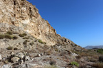 Grupo Mineralógico de Alicante.  Exolotaciones de áridos y yeso. Cabezo del Polavar. Villena. Alicante 