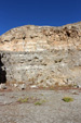 Grupo Mineralógico de Alicante. Exolotaciones de áridos y yeso. Cabezo del Polavar. Villena. Alicante 