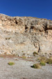 Grupo Mineralógico de Alicante. Exolotaciones de áridos y yeso. Cabezo del Polavar. Villena. Alicante 