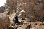 Grupo Mineralógico de Alicante.  Exolotaciones de áridos y yeso. Cabezo del Polavar. Villena. Alicante 