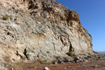 Grupo Mineralógico de Alicante. Exolotaciones de áridos y yeso. Cabezo del Polavar. Villena. Alicante