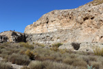 Grupo Mineralógico de Alicante.    Exolotaciones de áridos y yeso. Cabezo del Polavar. Villena. Alicante  