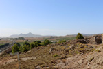 Grupo Mineralógico de Alicante.    Exolotaciones de áridos y yeso. Cabezo del Polavar. Villena. Alicante  