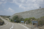 Grupo Mineralógico de Alicante.  Pantano de la Almendra. Cibanal. Zamora 