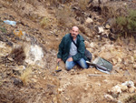 Grupo Mineralógico de Alicante. Exolotaciones de áridos y yeso. Cabezo del Polavar. Villena. Alicante