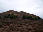 Grupo Mineralógico de Alicante. Exolotaciones de áridos y yeso. Cabezo del Polavar. Villena. Alicante