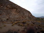 Grupo Mineralógico de Alicante. Exolotaciones de áridos y yeso. Cabezo del Polavar. Villena. Alicante