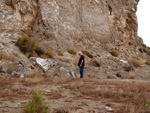 Grupo Mineralógico de Alicante.  Exolotaciones de áridos y yeso. Cabezo del Polavar. Villena. Alicante 