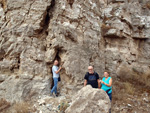 Grupo Mineralógico de Alicante. Exolotaciones de áridos y yeso. Cabezo del Polavar. Villena. Alicante