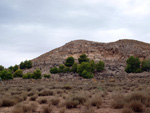 Grupo Mineralógico de Alicante. Exolotaciones de áridos y yeso. Cabezo del Polavar. Villena. Alicante