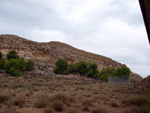 Grupo Mineralógico de Alicante. Exolotaciones de áridos y yeso. Cabezo del Polavar. Villena. Alicante