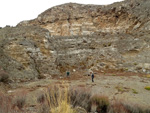 Grupo Mineralógico de Alicante. Exolotaciones de áridos y yeso. Cabezo del Polavar. Villena. Alicante