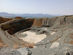 Grupo Mineralógico de Alicante. Cantera los Serranos. Albatera. Alicante