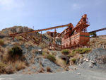 Grupo Mineralógico de Alicante. Cantera los Serranos. Albatera. Alicante