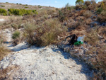 Grupo Mineralógico de Alicante. Cerro La Tarta, Rivas-Vaciamadrid, Comarca Área metropolitana de Madrid, Comunidad de Madrid