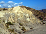 Grupo Mineralógico de Alicante. Cantera Casablanca. San Vicente del Raspeig. Alicante