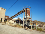 Grupo Mineralógico de Alicante. Cantera Casablanca. San Vicente del Raspeig. Alicante