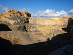 Grupo Mineralógico de Alicante. Cantera Casablanca. San Vicente del Raspeig. Alicante