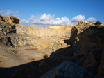 Grupo Mineralógico de Alicante.  Cantera Casablanca. San Vicente del Raspeig. Alicante 