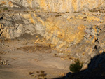 Grupo Mineralógico de Alicante.  Cantera Casablanca. San Vicente del Raspeig. Alicante 