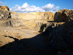 Grupo Mineralógico de Alicante. Cantera Casablanca. San Vicente del Raspeig. Alicante